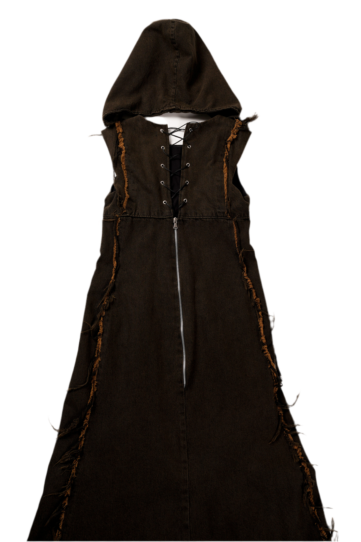 VESTIDO ORANGE WASH