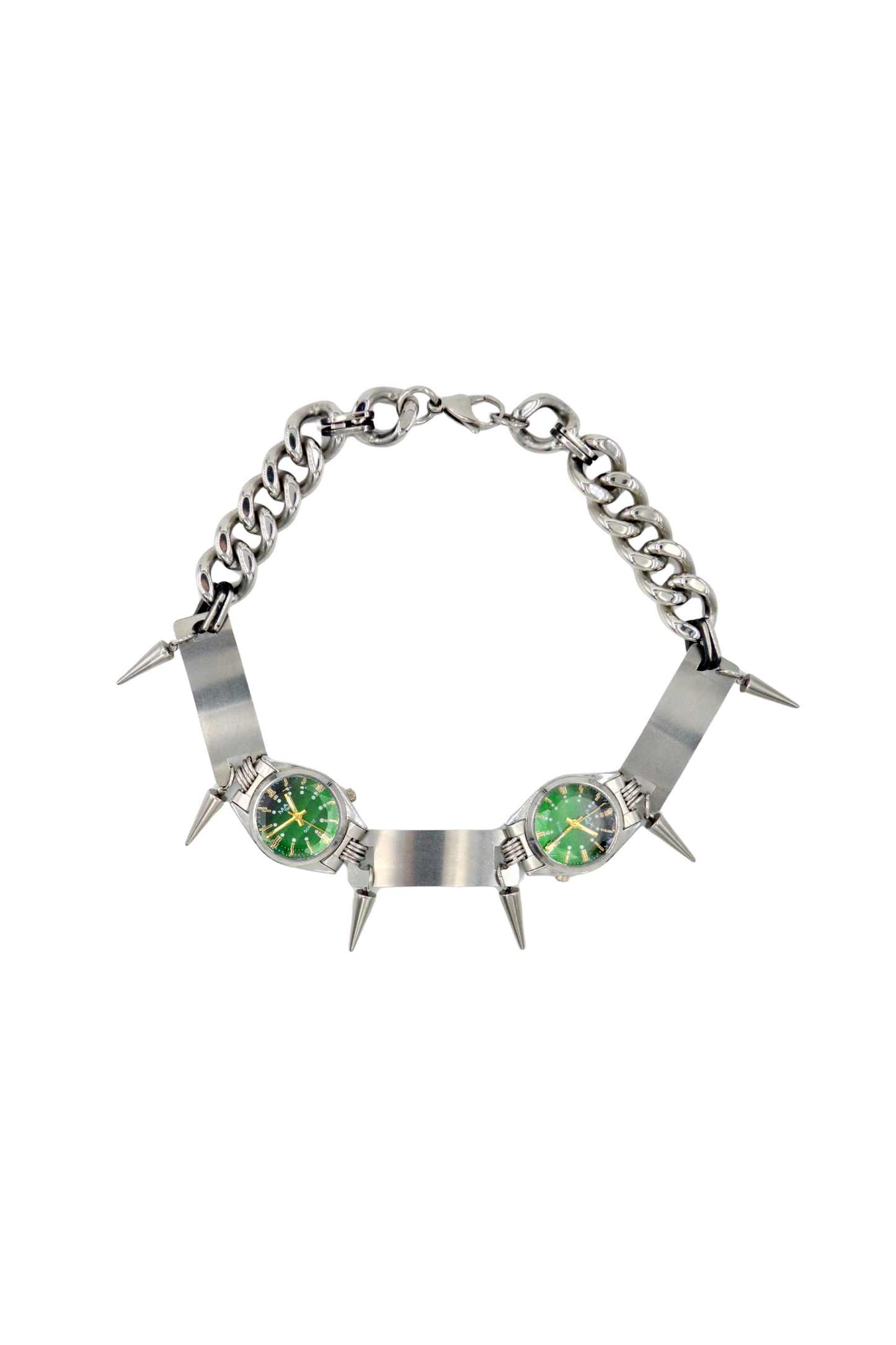 Choker Reloj Green