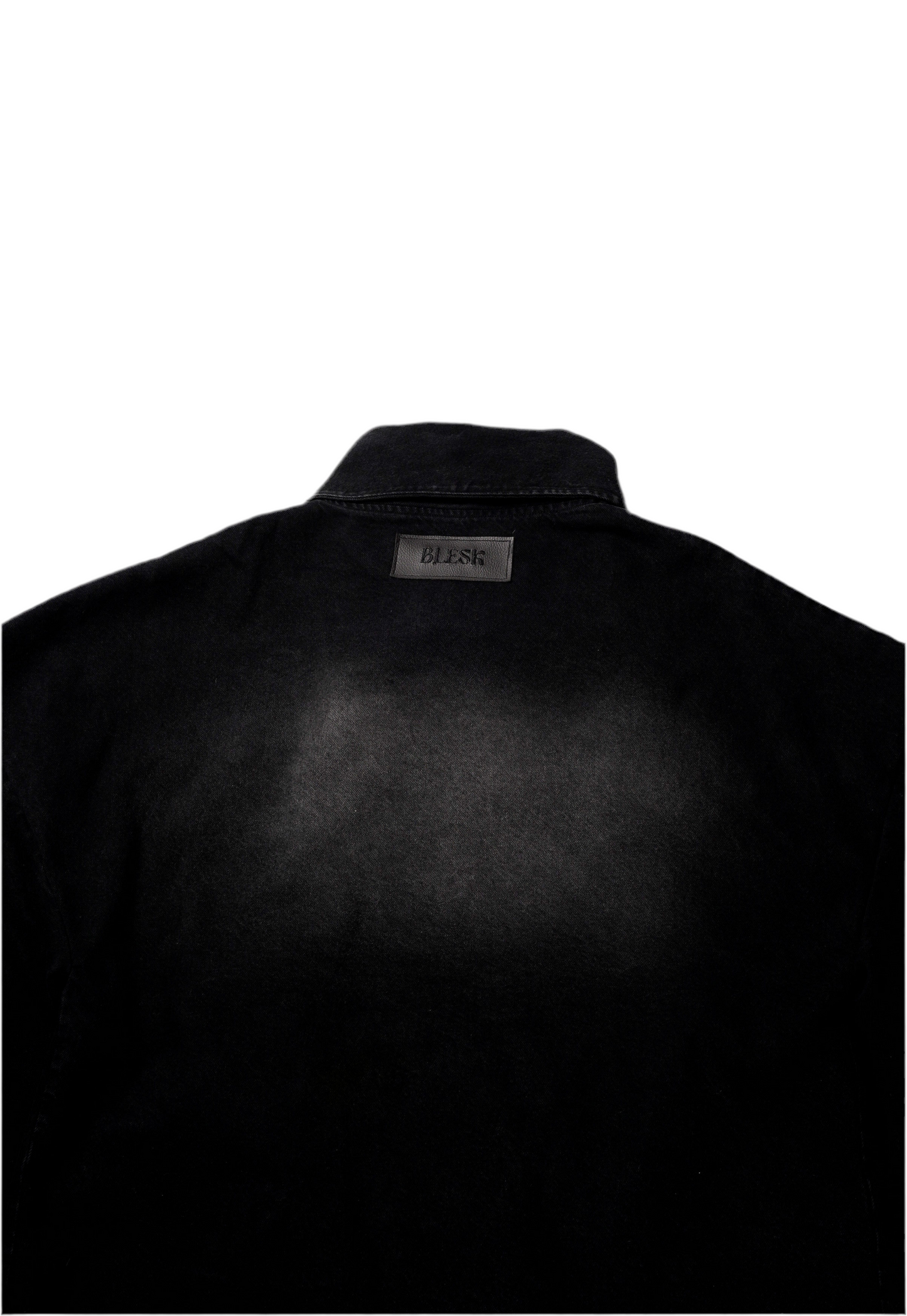 ABRIGO BLACK DENIM