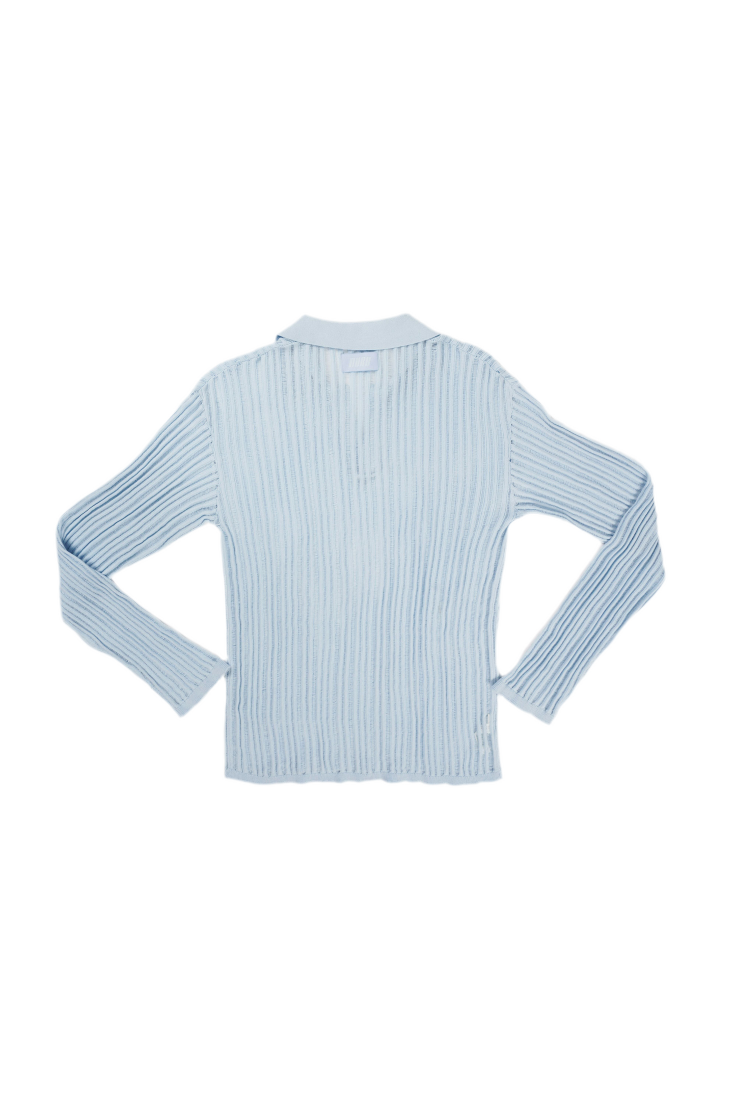SLEEVE TOP CIELO