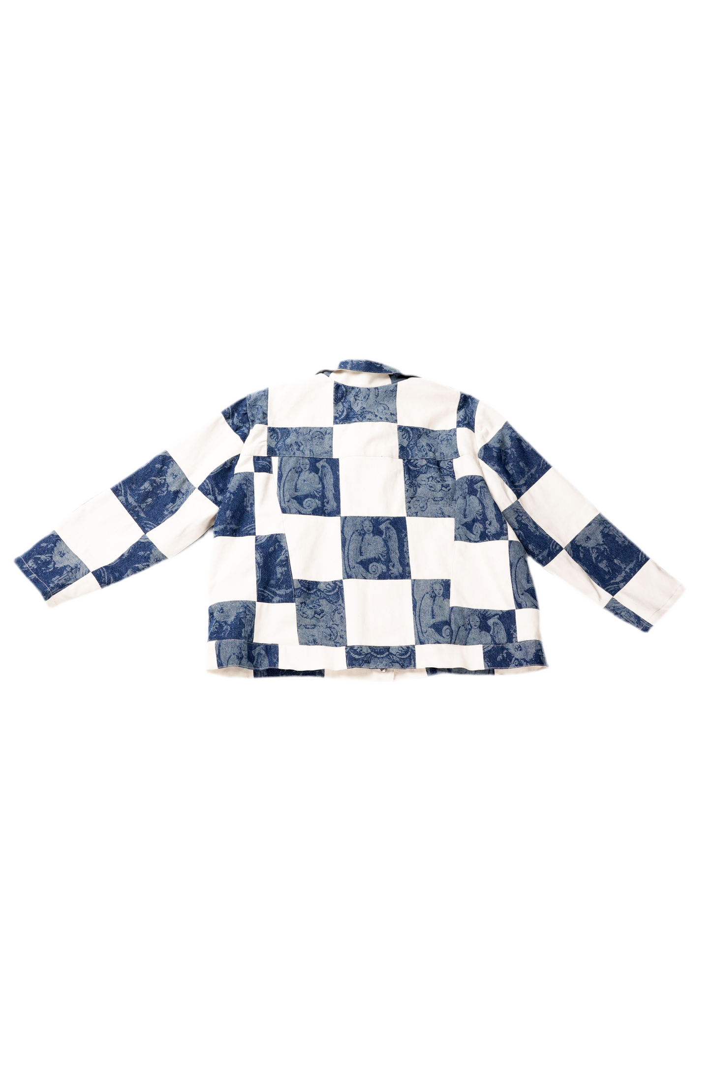 CHAQUETA PATCHWORK