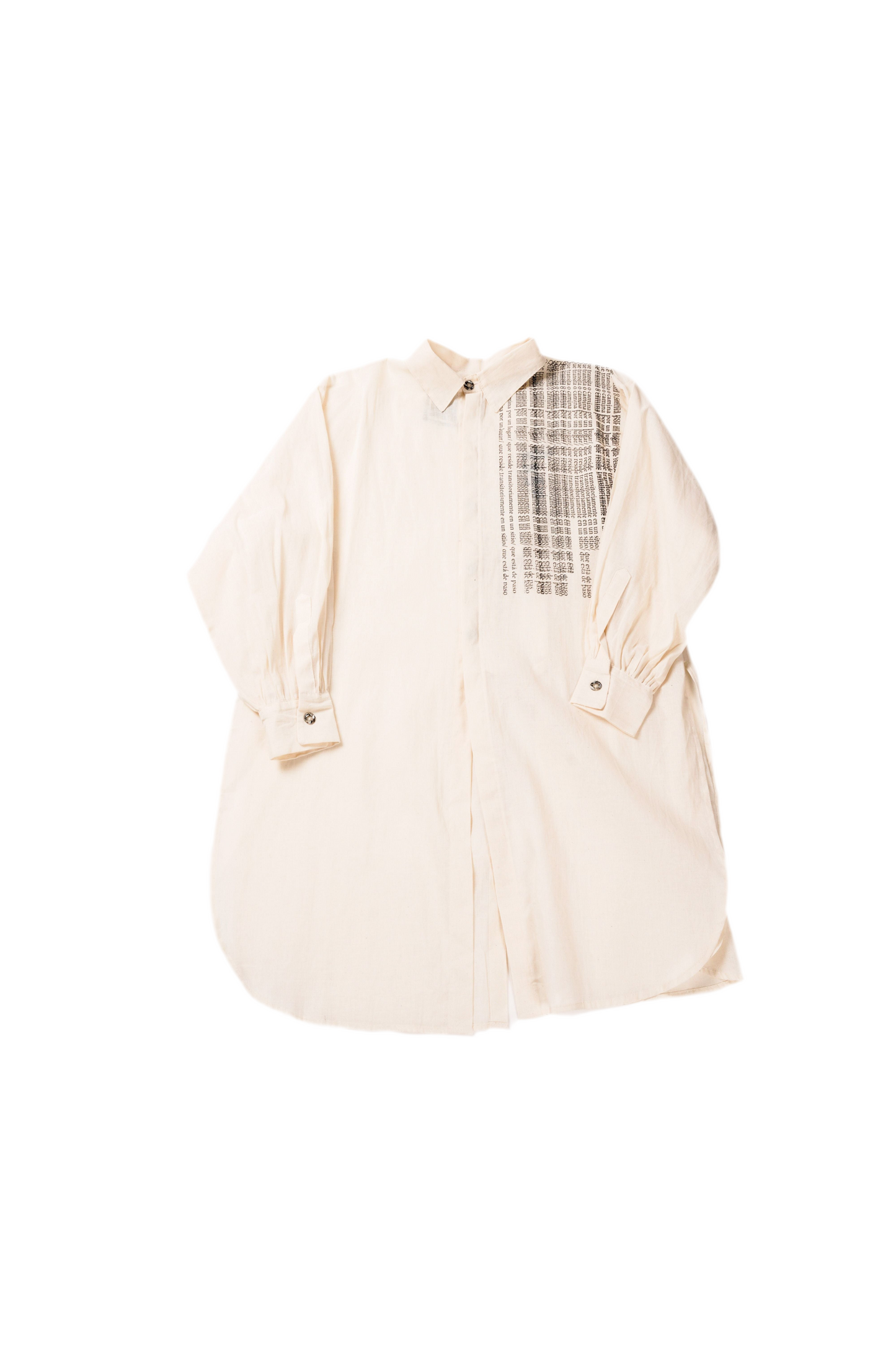 CAMISA TRANSEÚNTE