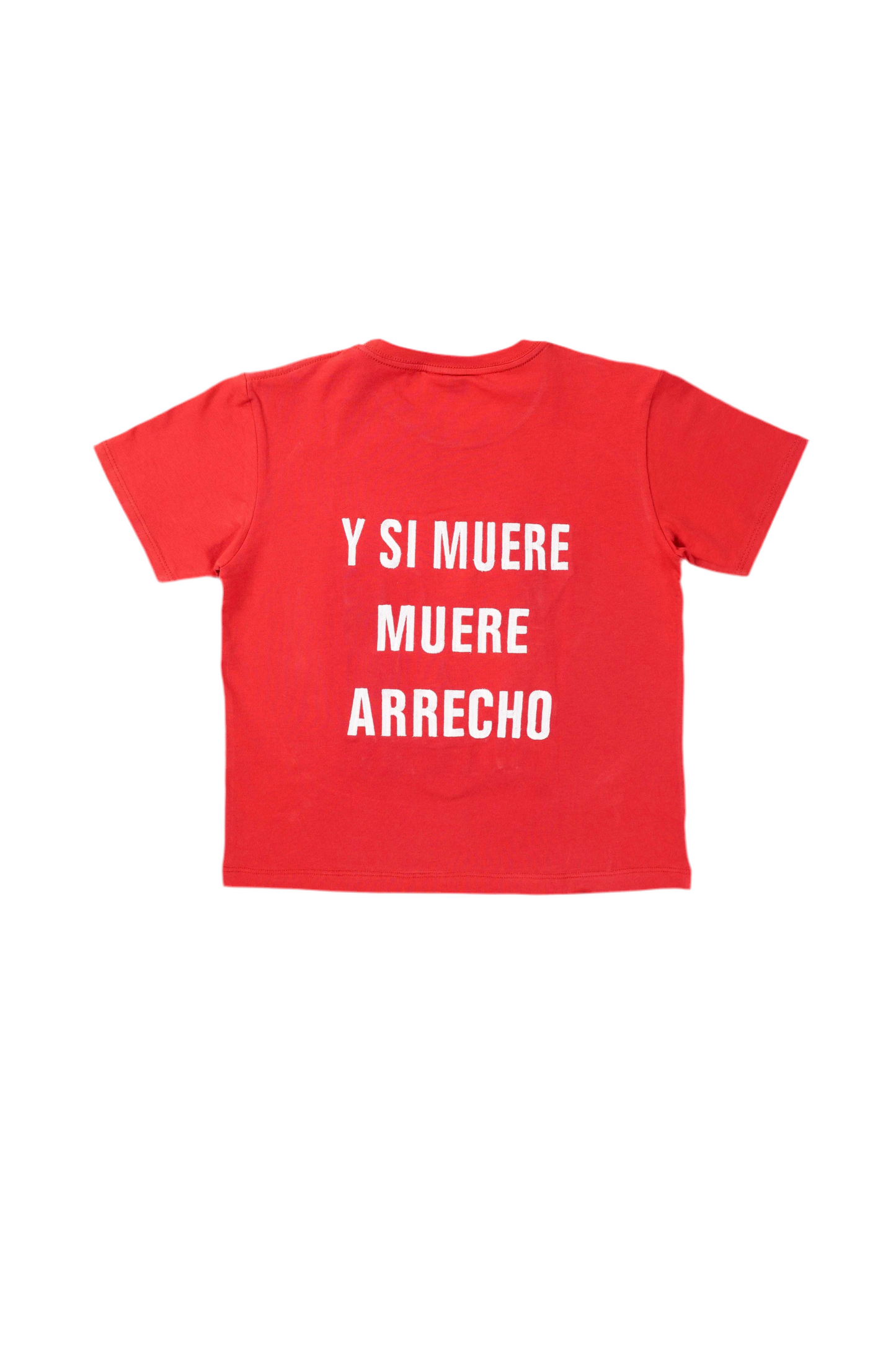 CAMISETA ARRECHO