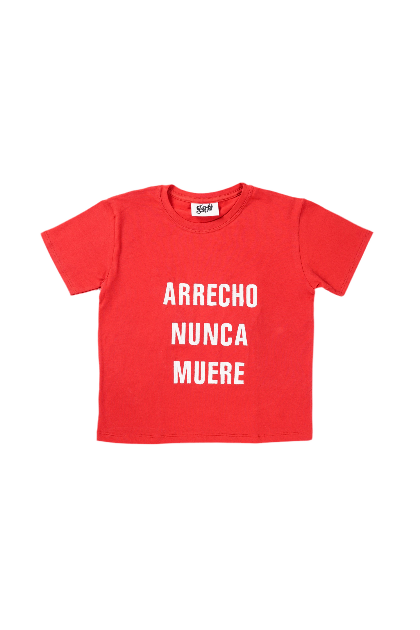 CAMISETA ARRECHO