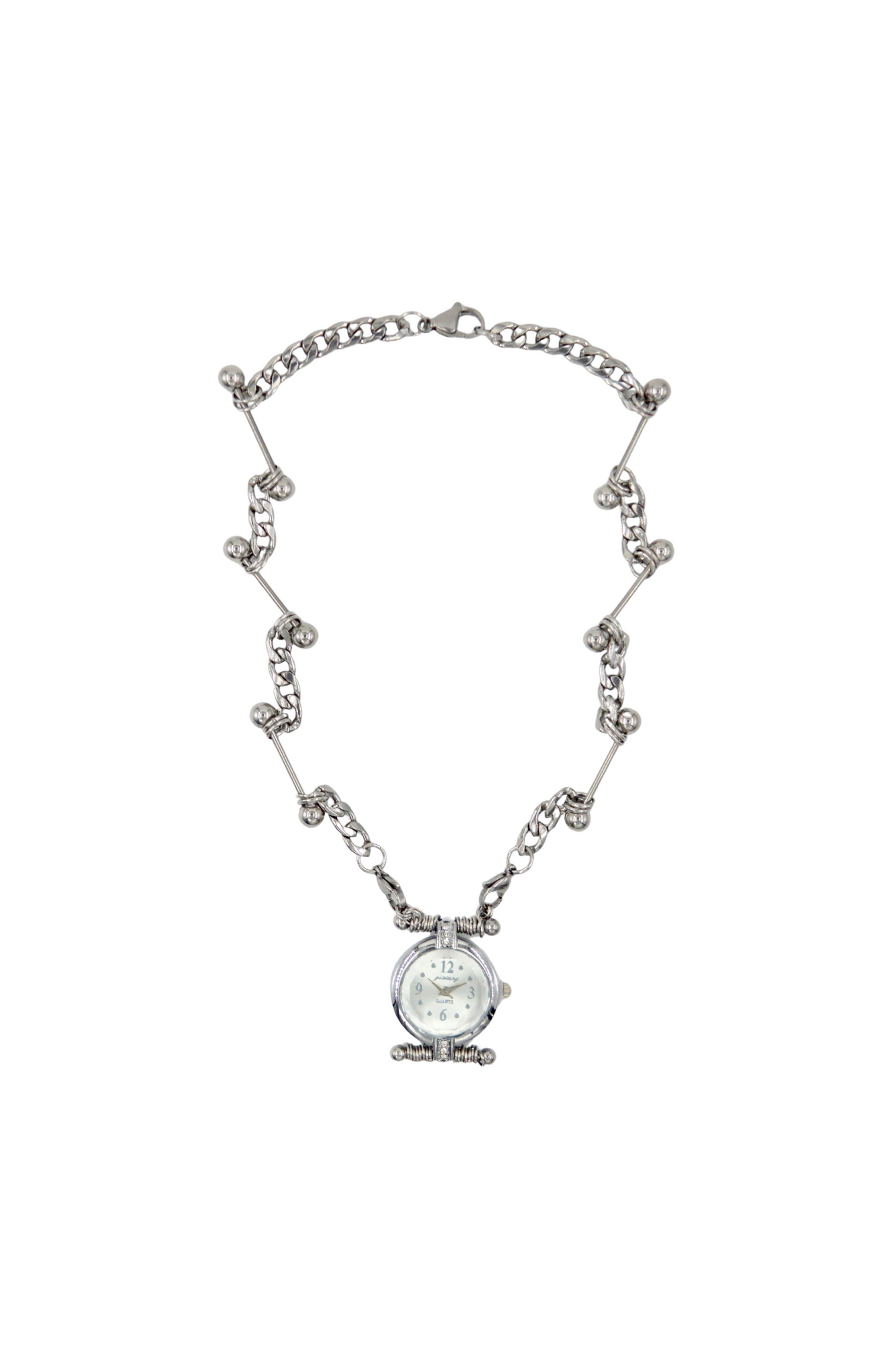 Collar Reloj Piercings
