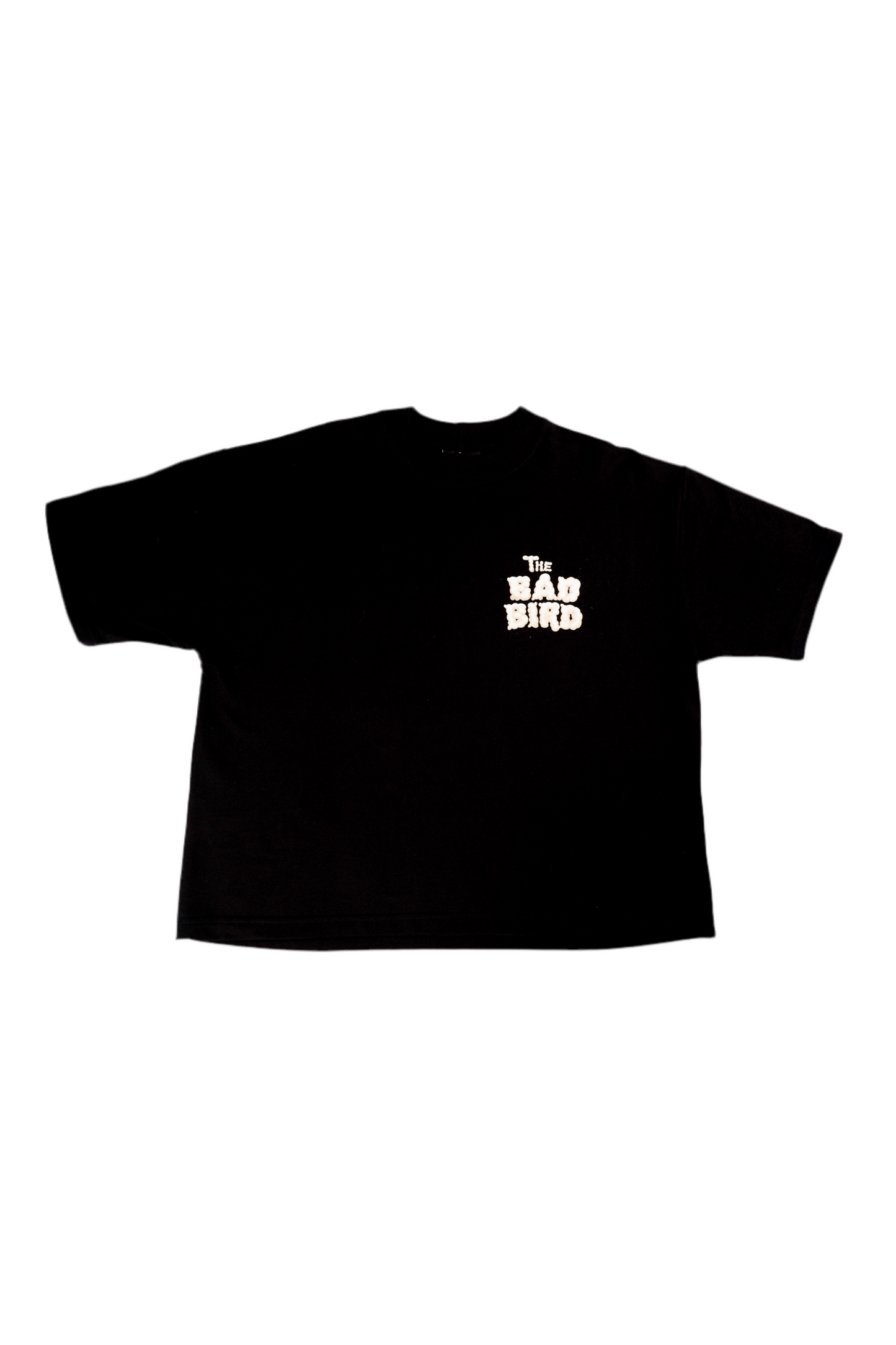 THE BAD BIRD SHIRT BLACK