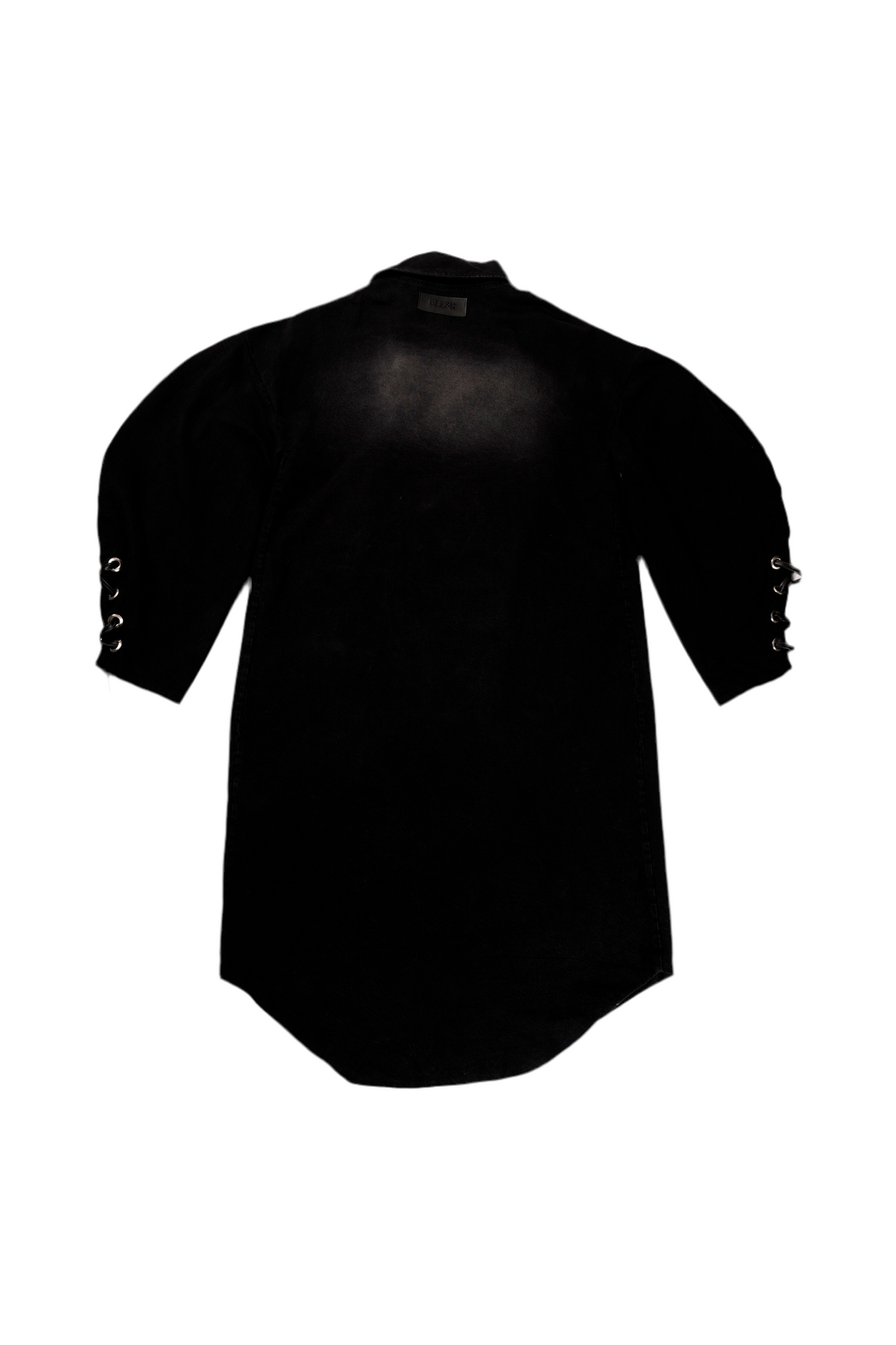 ABRIGO BLACK DENIM