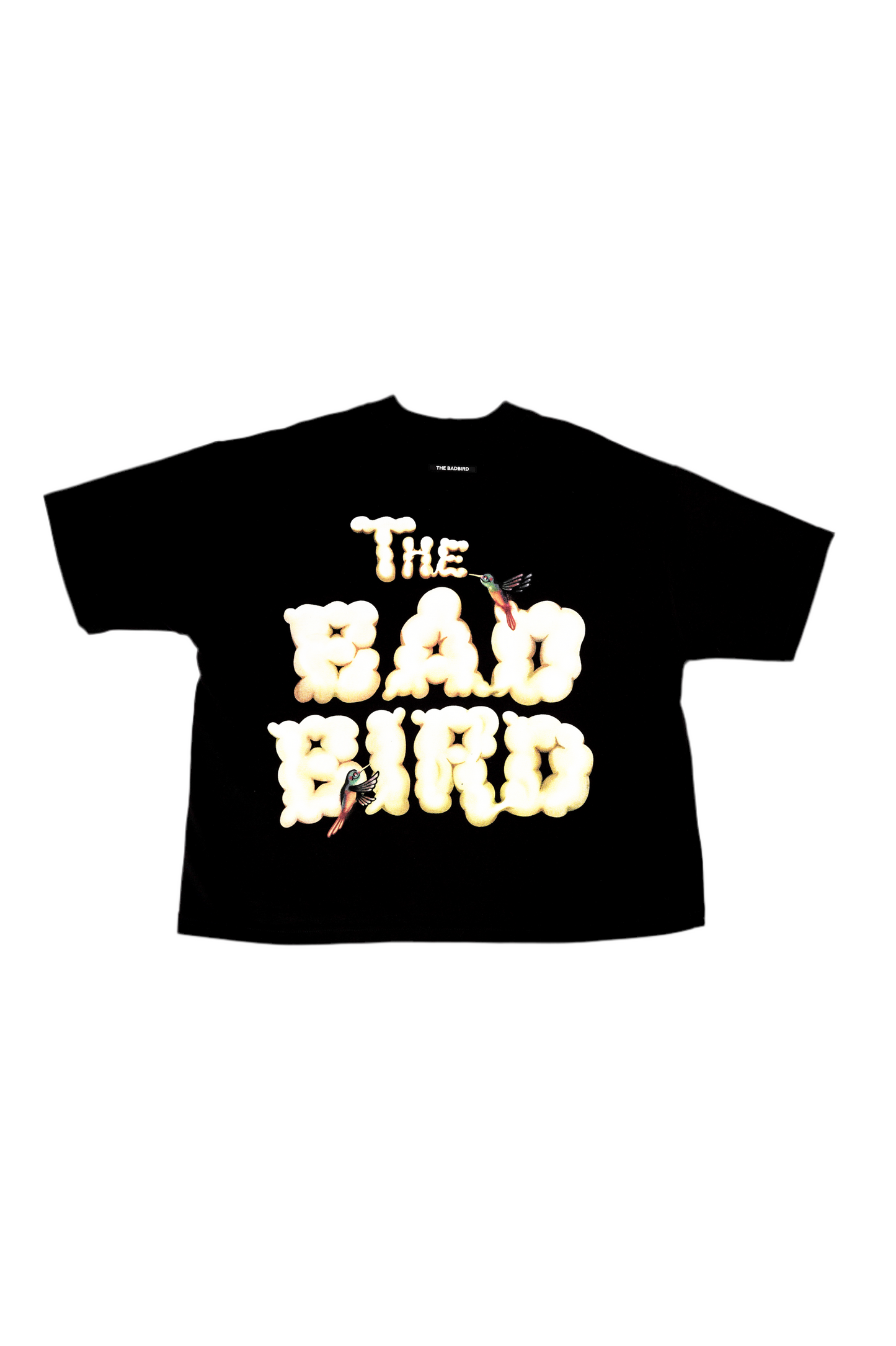 THE BAD BIRD SHIRT BLACK