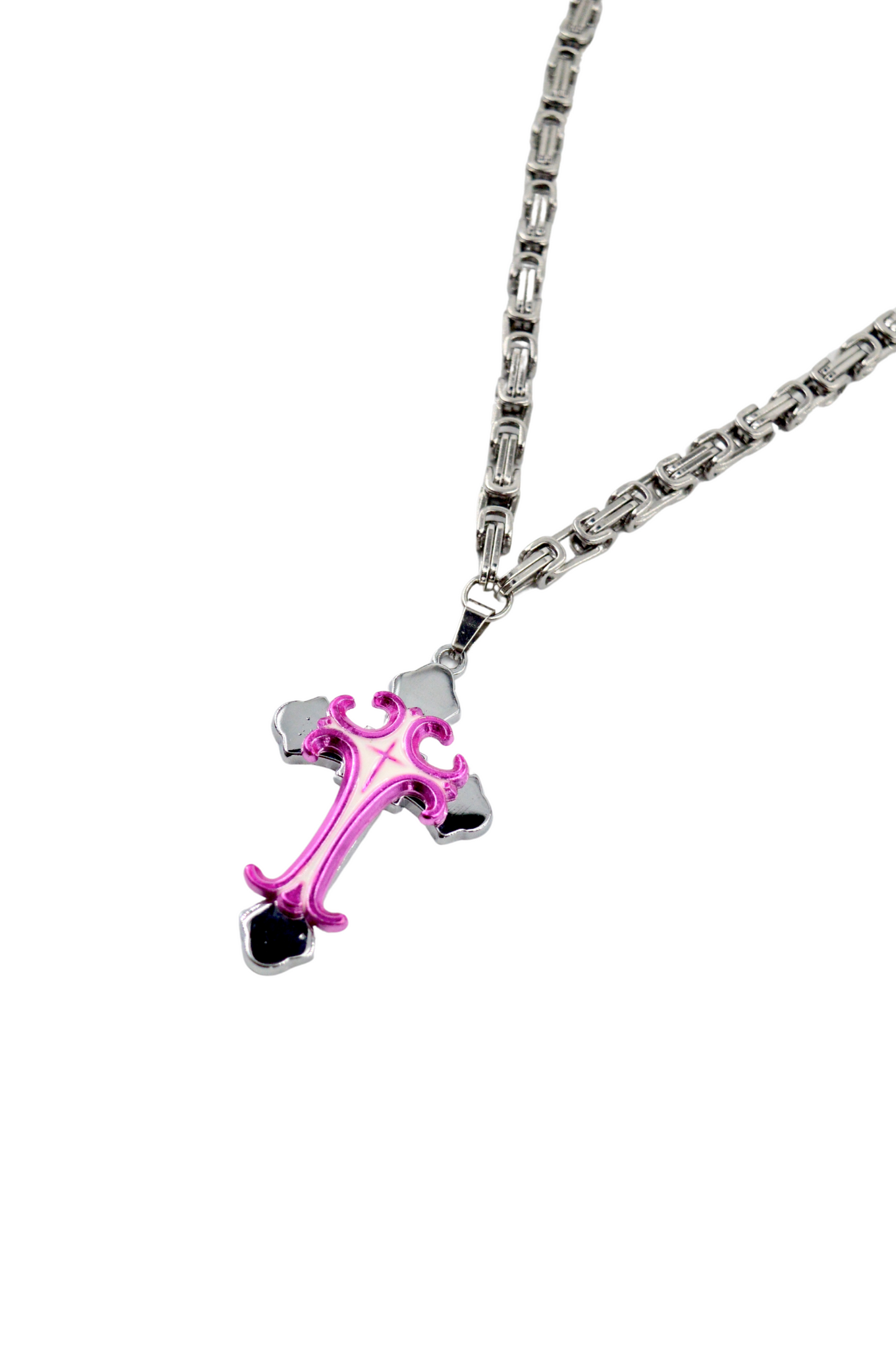 COLLAR CRUZ PINK