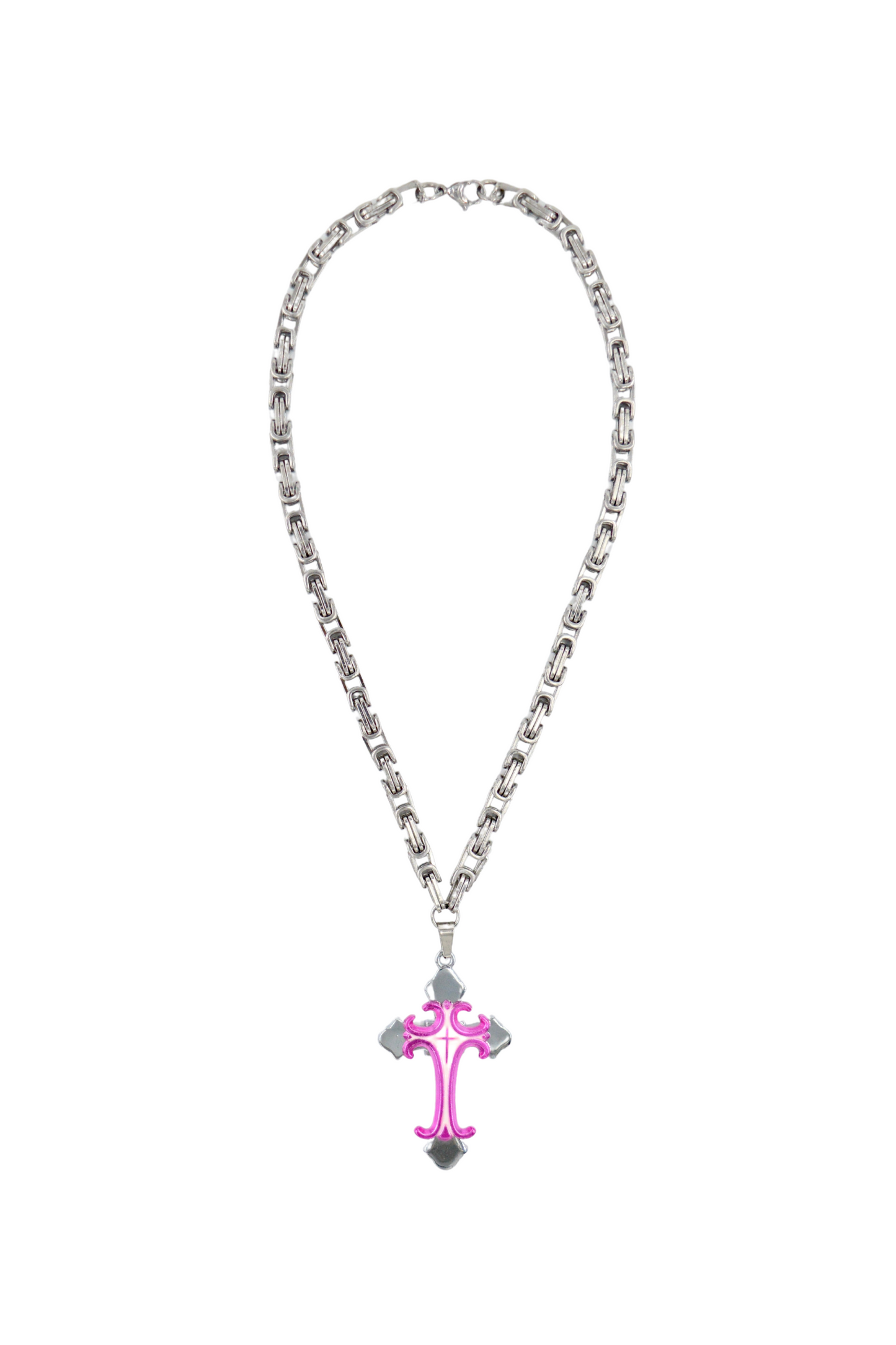 COLLAR CRUZ PINK