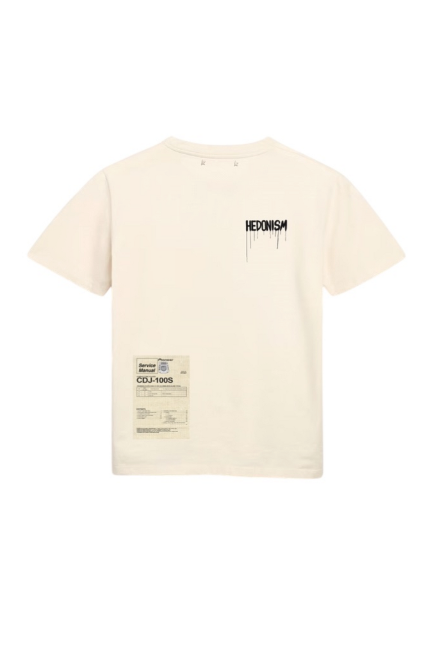 HEDONISM CDJ T-SHIRT