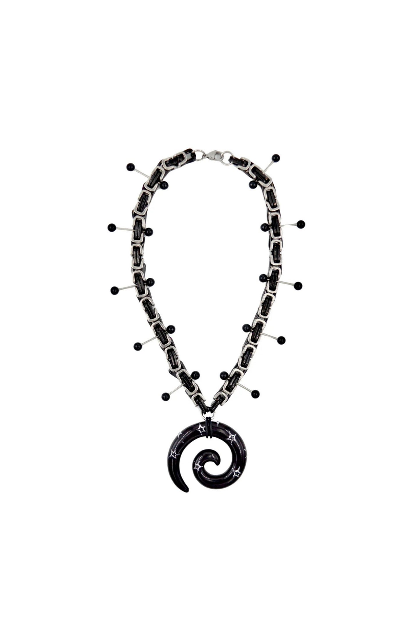 COLLAR BLACK PIRCING