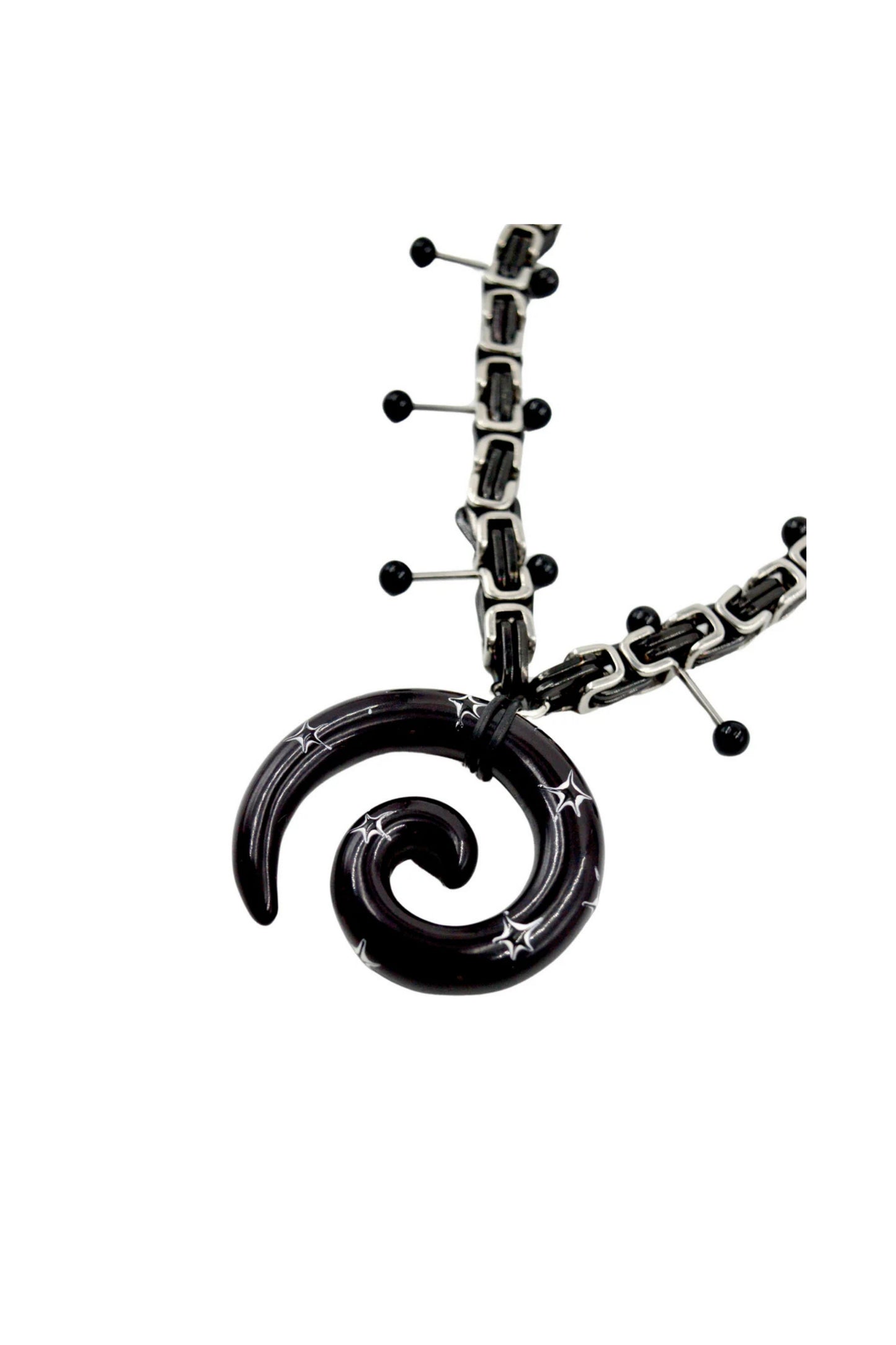 COLLAR BLACK PIRCING