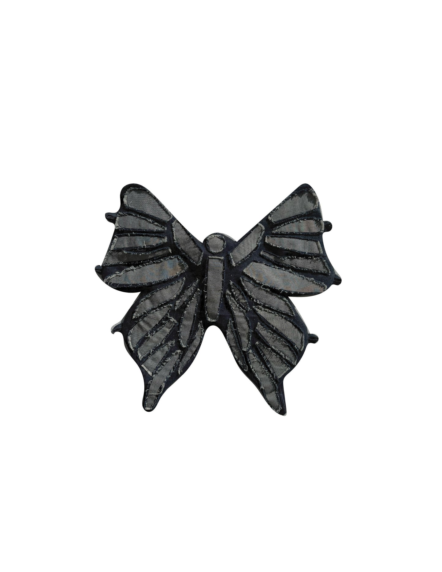 BUTTERFLY RECYCLED DENIM TOO