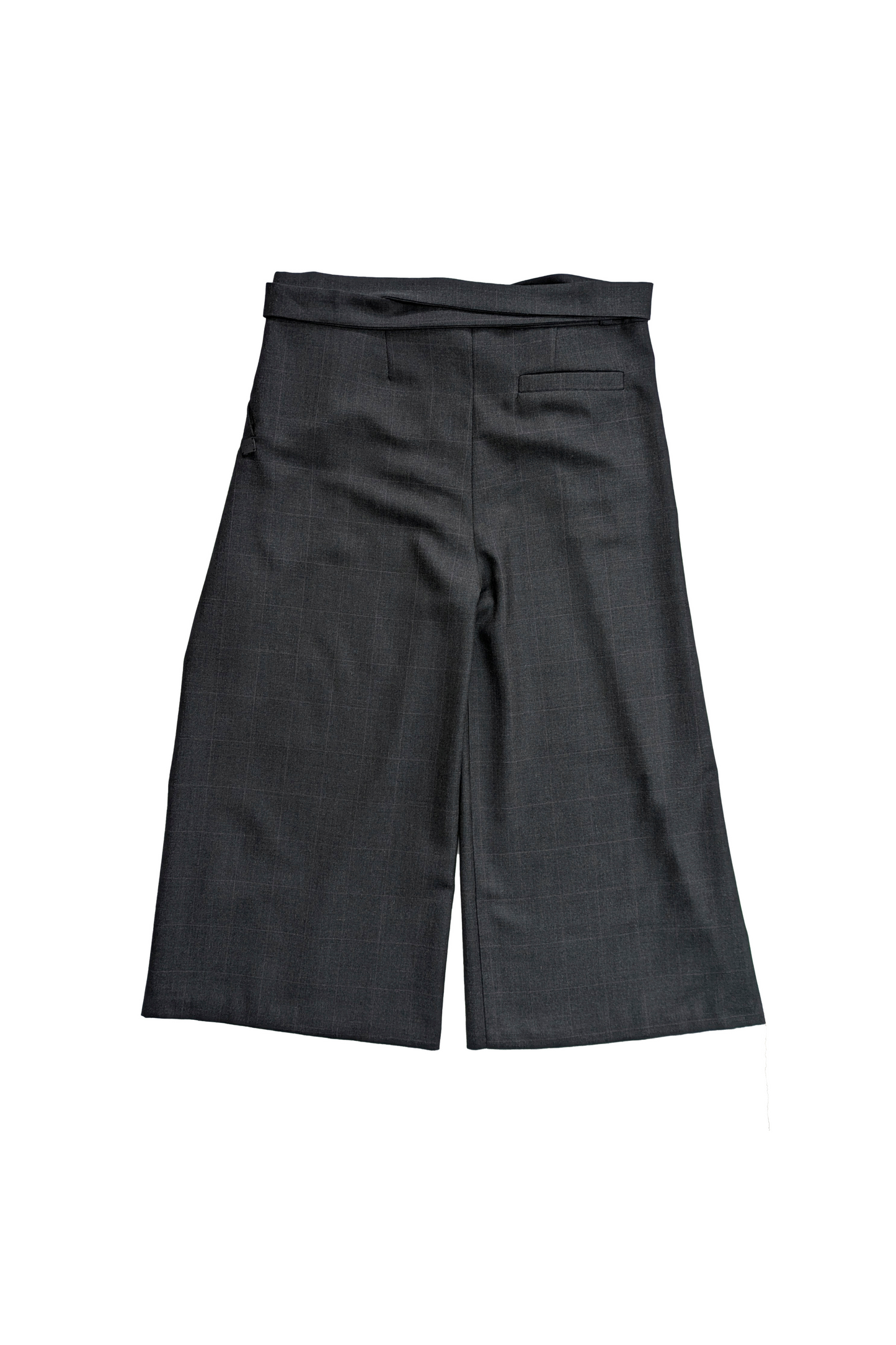 PANTALON GRIS CUADROS