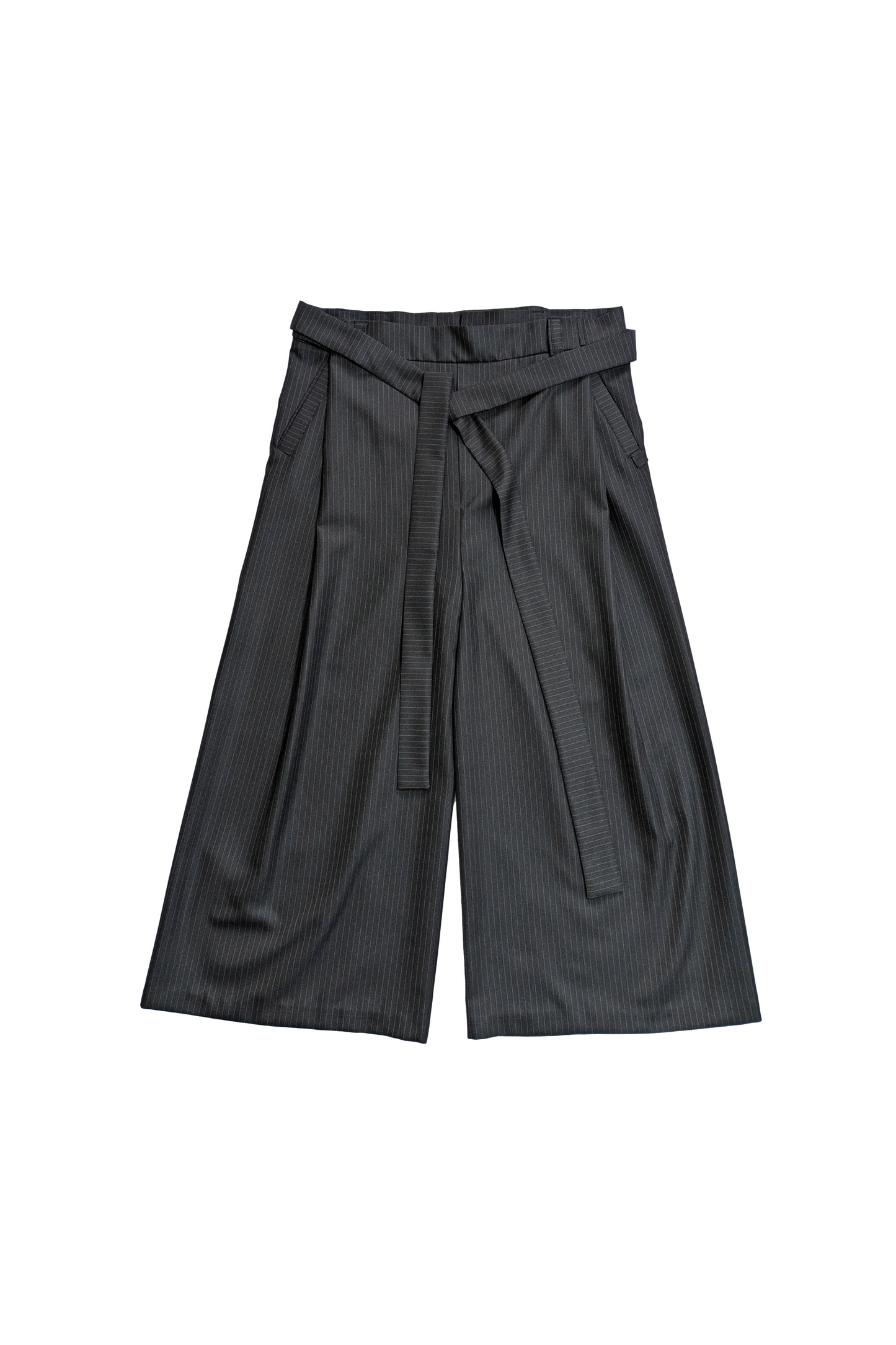 PANTALON GRIS RAYAS