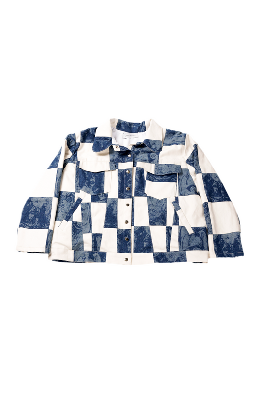 CHAQUETA PATCHWORK