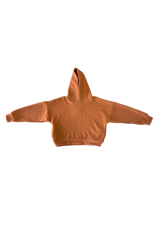 Hoodie Rust Alloy