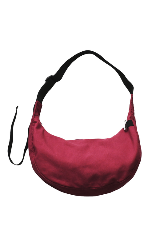 Half Moon Bag en Vino