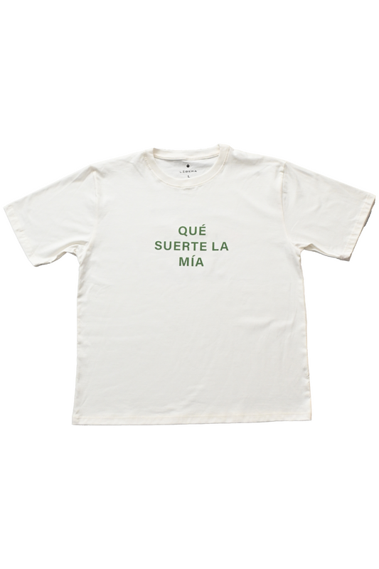 Camiseta Suerte