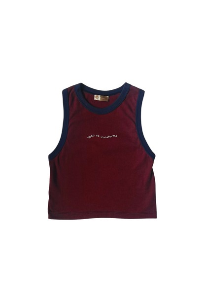 Top Musculosa Rib