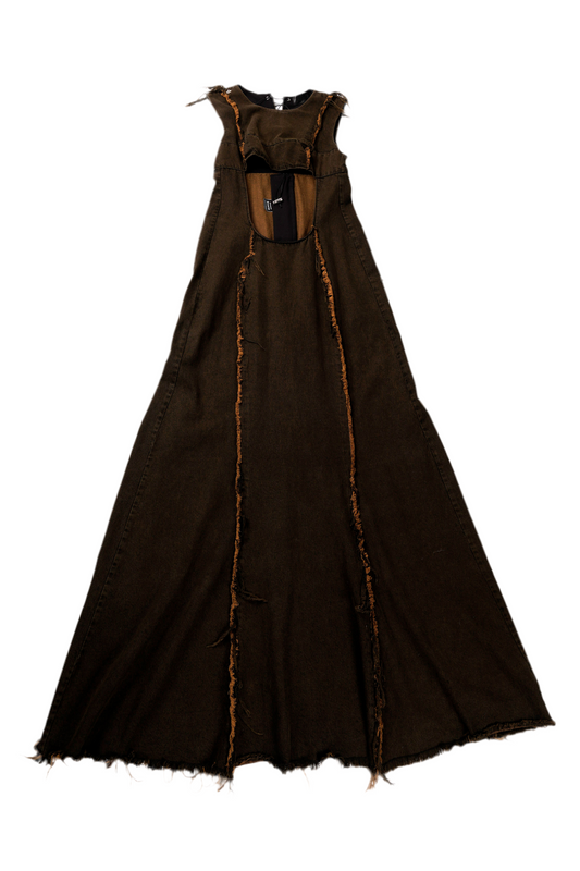 VESTIDO ORANGE WASH