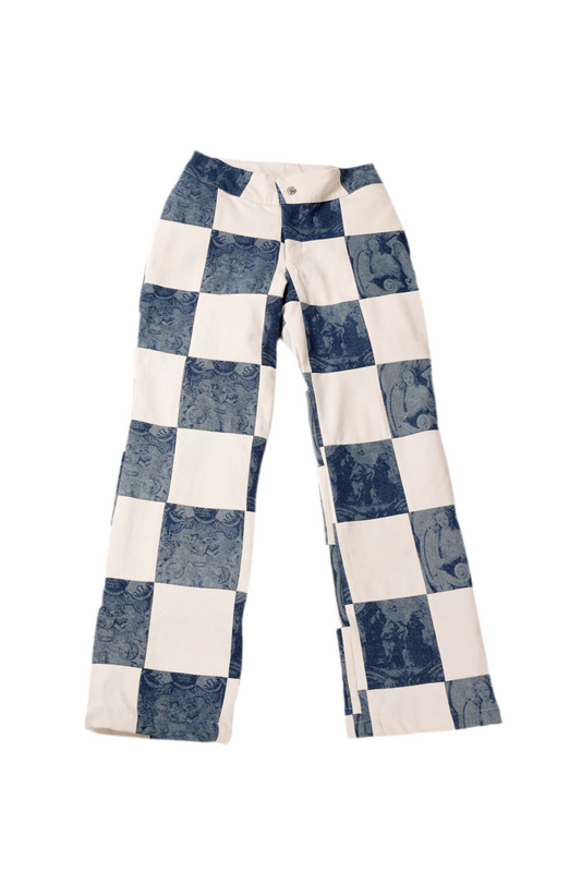 PANTALON PATCHWORK