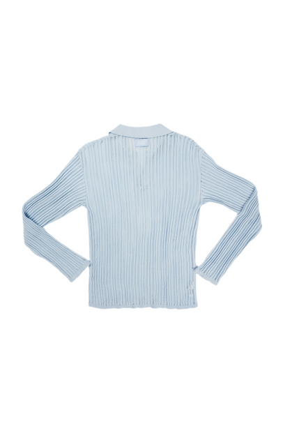 SLEEVE TOP CIELO