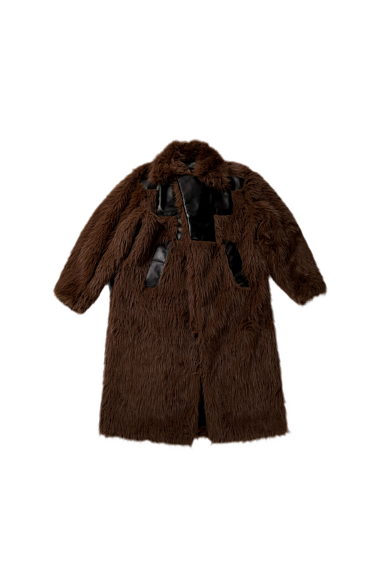 CHAKANA FAUX FUR COAT
