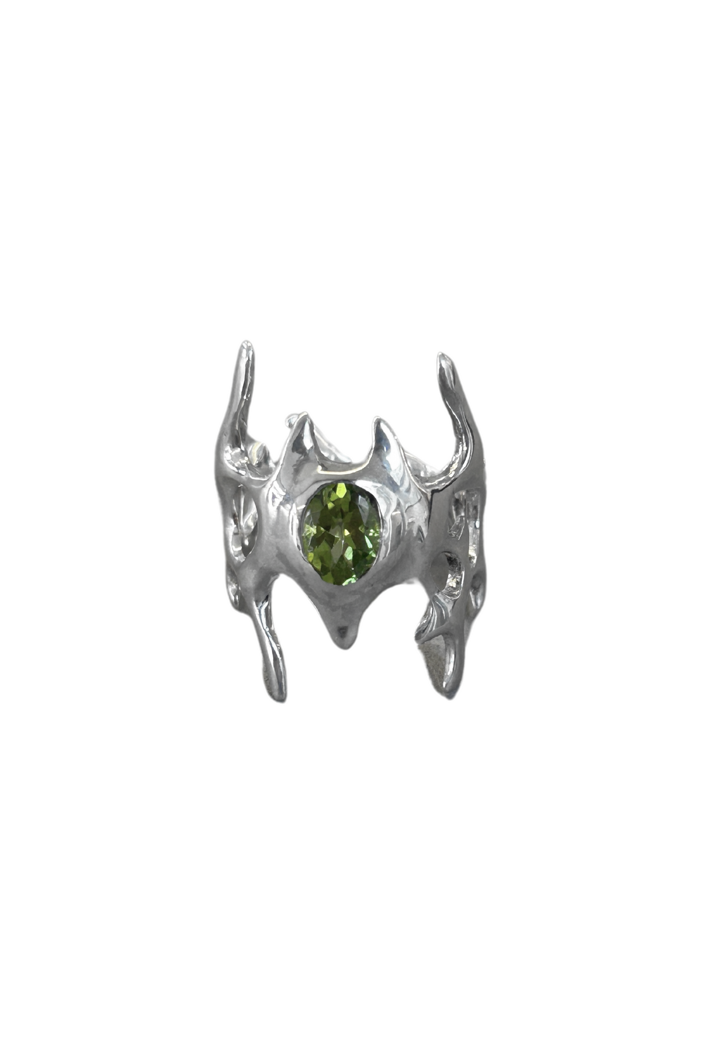 Anillo DEIMOS PERIDOT