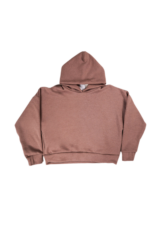 HOODIE SOFT STONE STUCCO