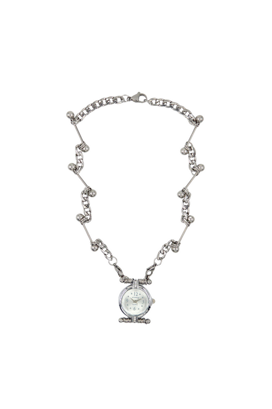 Collar Reloj Piercings