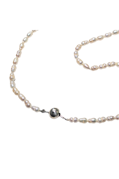 CHOKER DE PERLAS