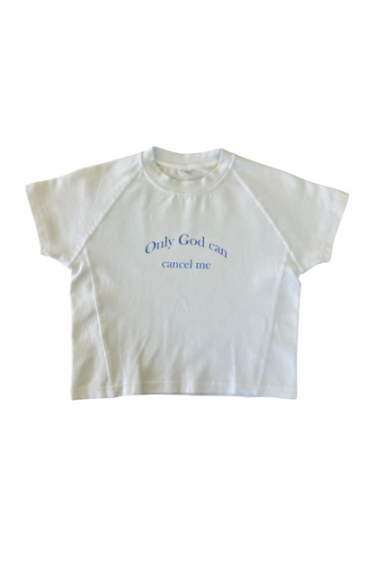 Camiseta Only god