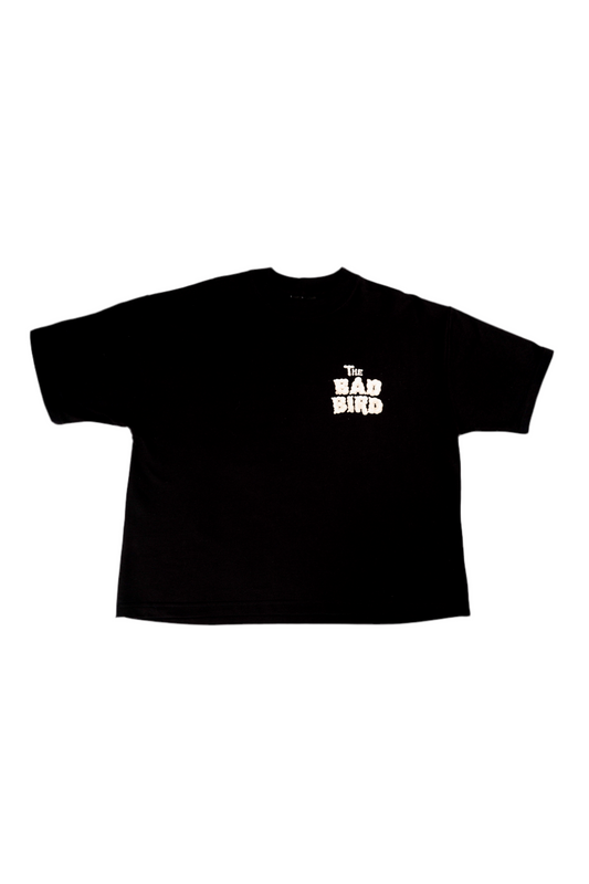 THE BAD BIRD SHIRT BLACK