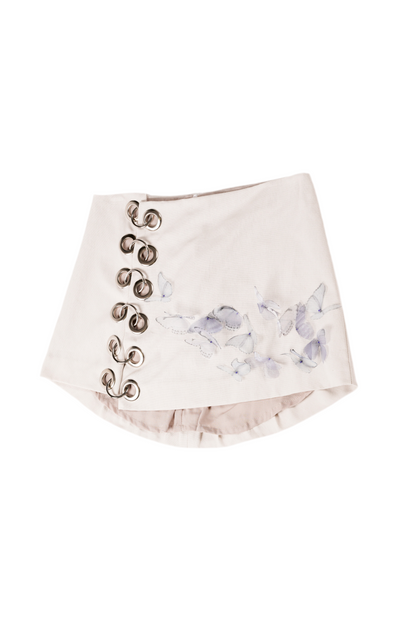 BUTTERFLY MINI SKIRT
