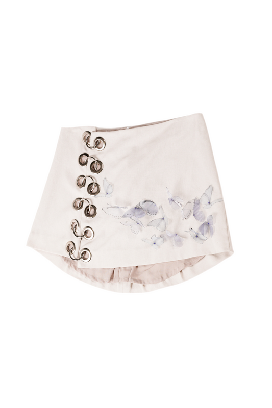 BUTTERFLY MINI SKIRT