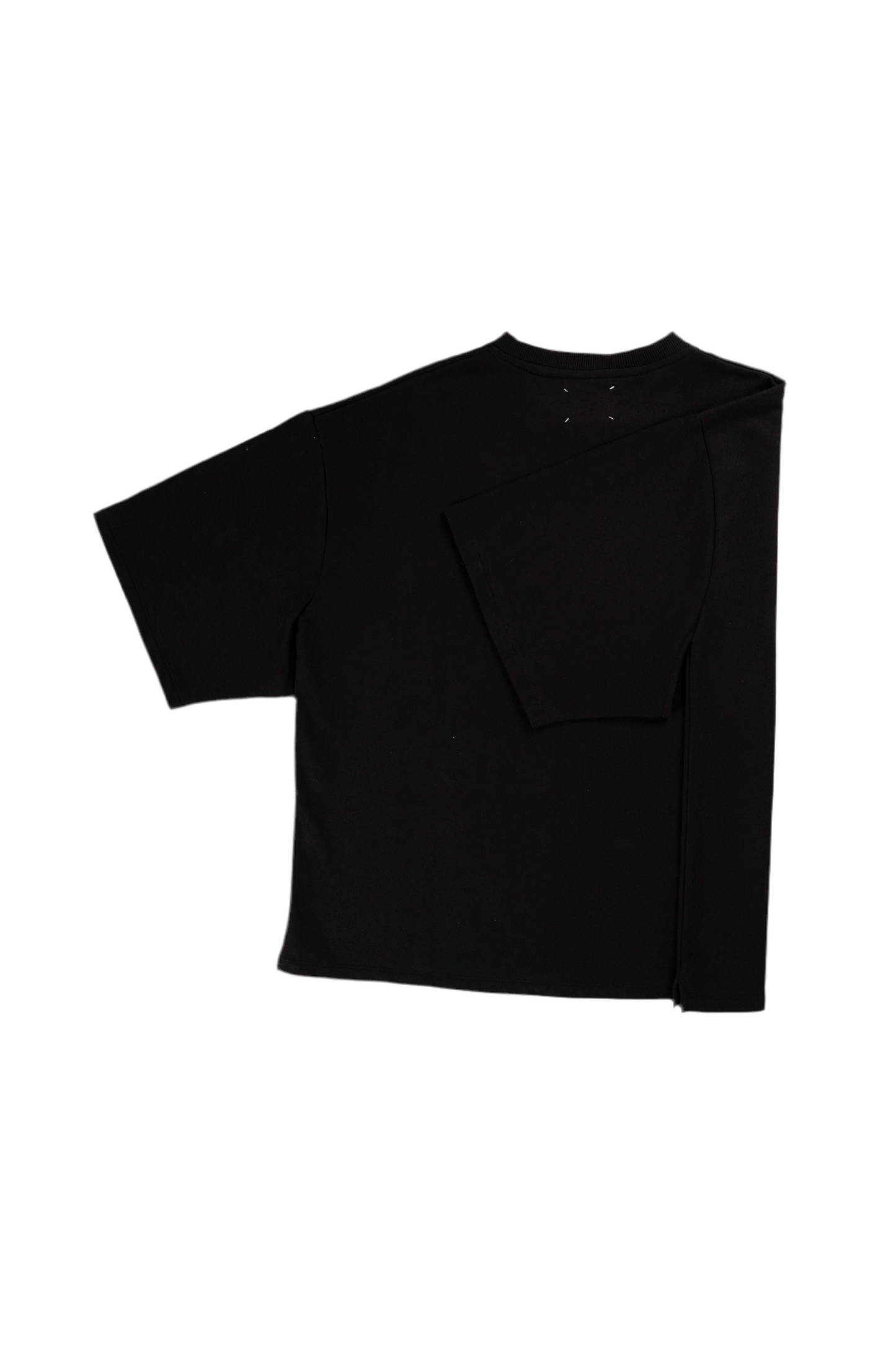 OCTOGONAL HEAVY BLACK T