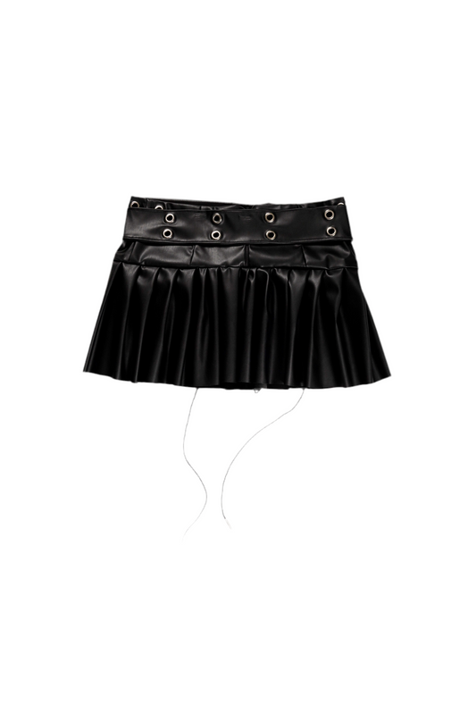 FALDA CUERINA