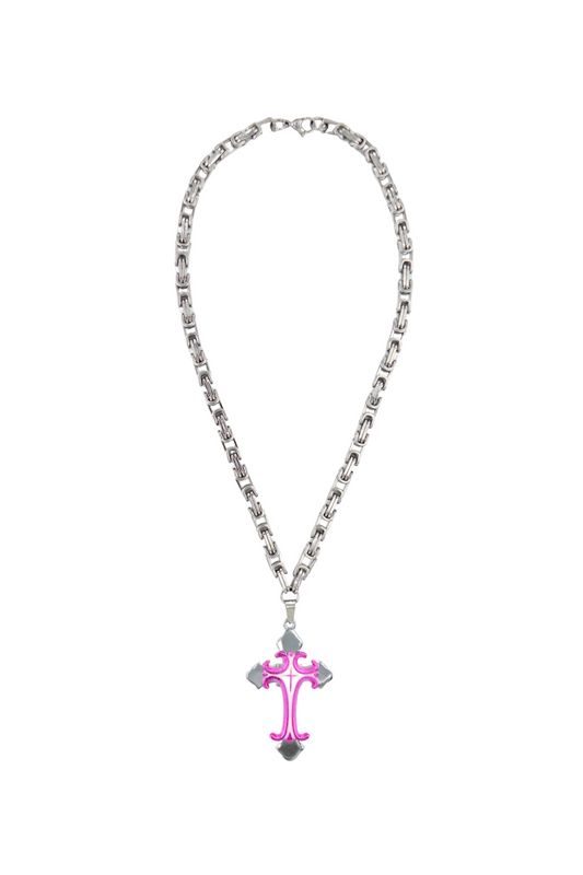 COLLAR CRUZ PINK