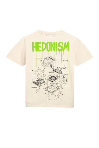 HEDONISM CDJ T-SHIRT