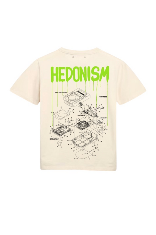 HEDONISM CDJ T-SHIRT