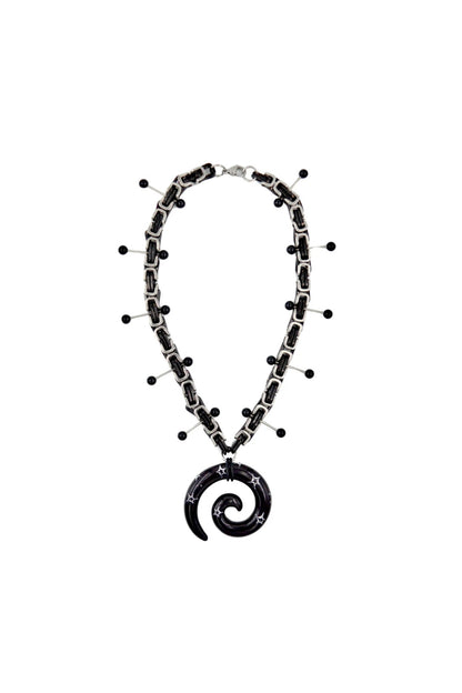 COLLAR BLACK PIRCING