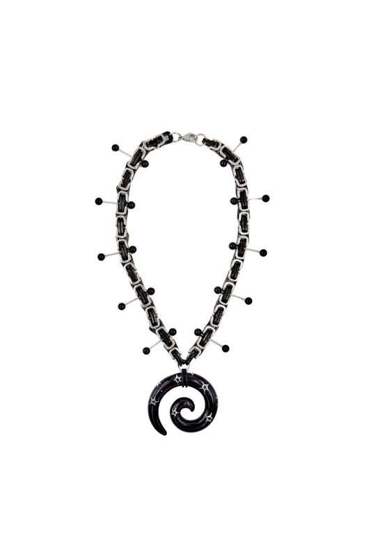 COLLAR BLACK PIRCING