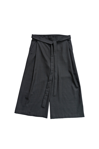 PANTALON GRIS CUADROS