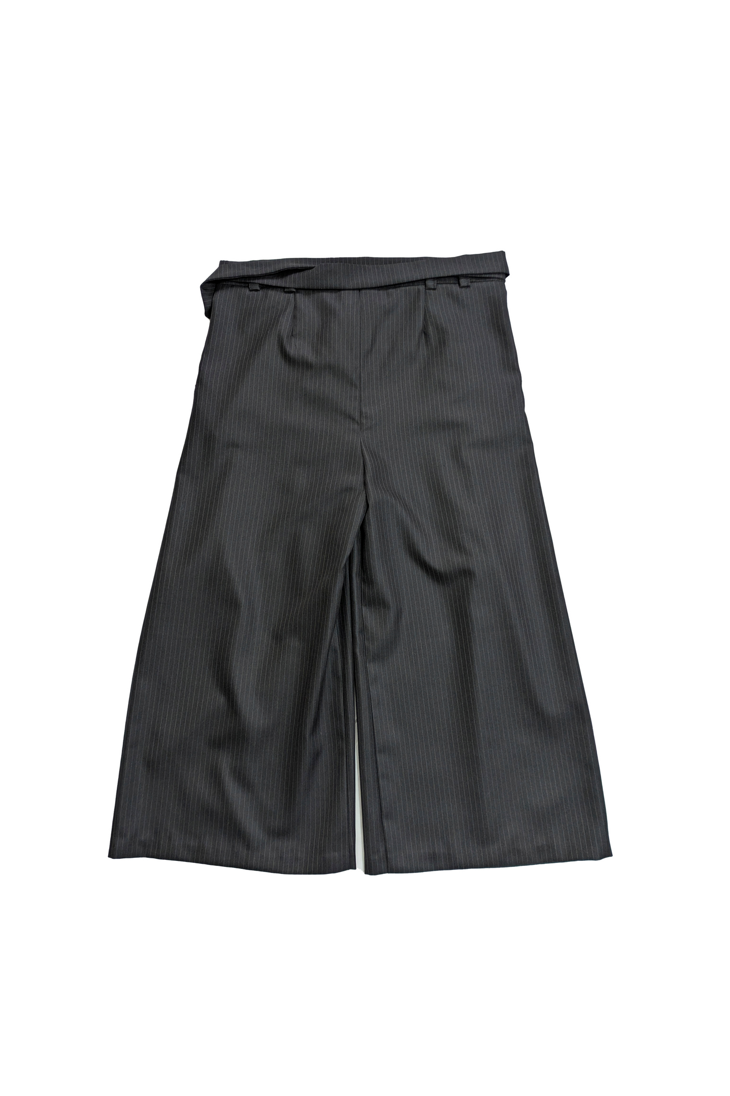 PANTALON GRIS RAYAS