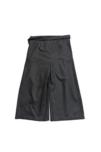PANTALON GRIS RAYAS